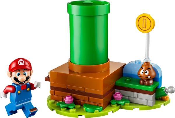 Mario i rørspring