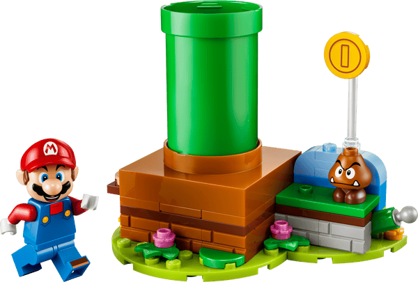 LEGO 72052 Saut du tuyau de Mario