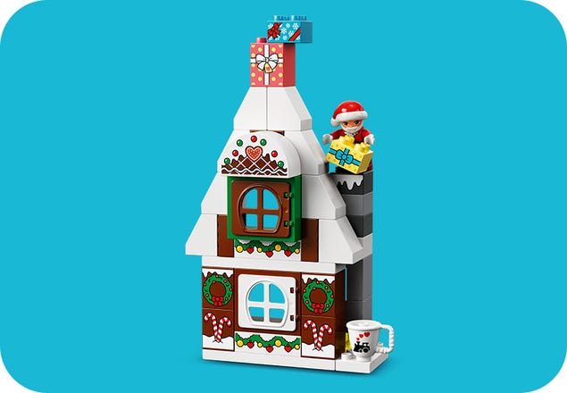 Julemandens honningkagehus 10976 | | Officiel LEGO® Shop DK