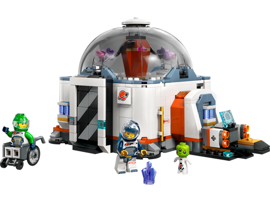 LEGO 60439 - Rumlaboratorium
