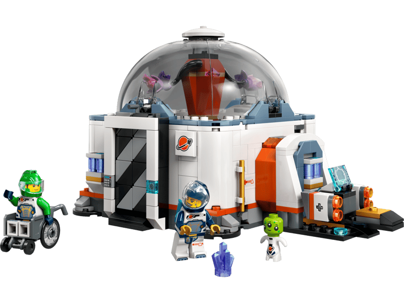 Space Science Lab — LEGO set 60439