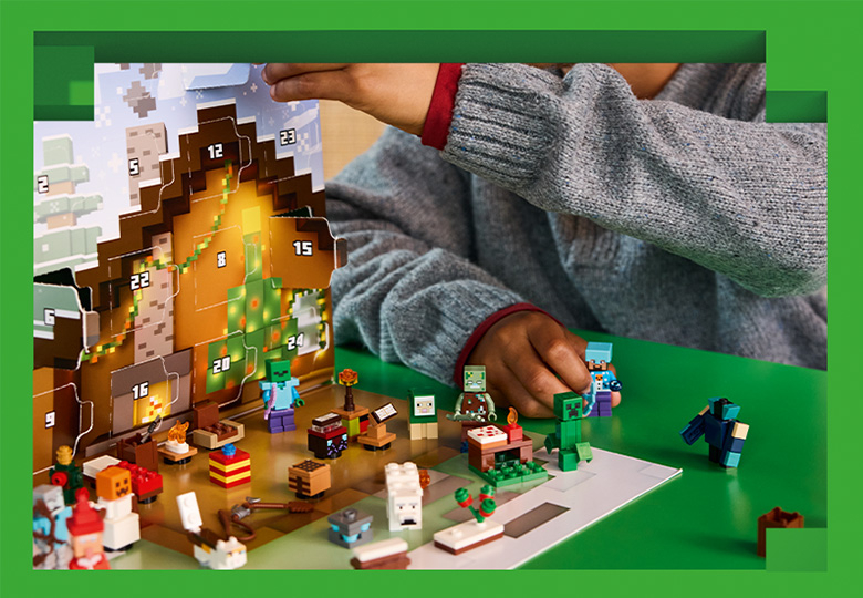 LEGO® Minecraft® Advent Calendar 2025 21280 | Minecraft® | Buy