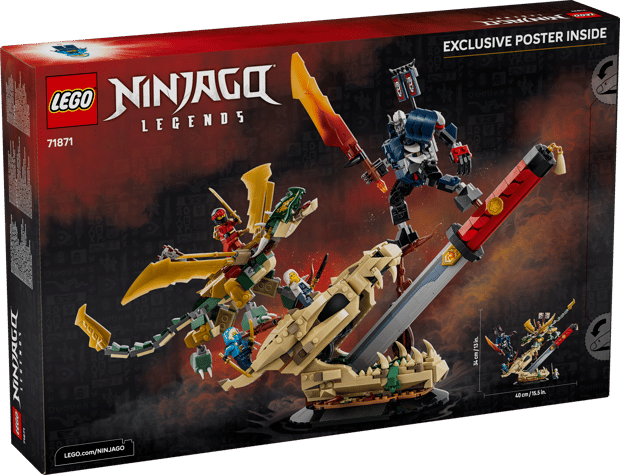 Lego Ninjago 71871 Battle at the Dragon’s Blade