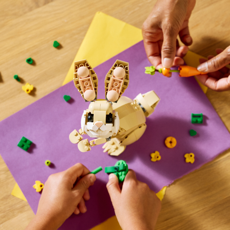 Lot De 6 Lapins à Remonter – Cadeaux De Pâques – Dès 1 An – Pour Enfants De 1 à 8 Ans
