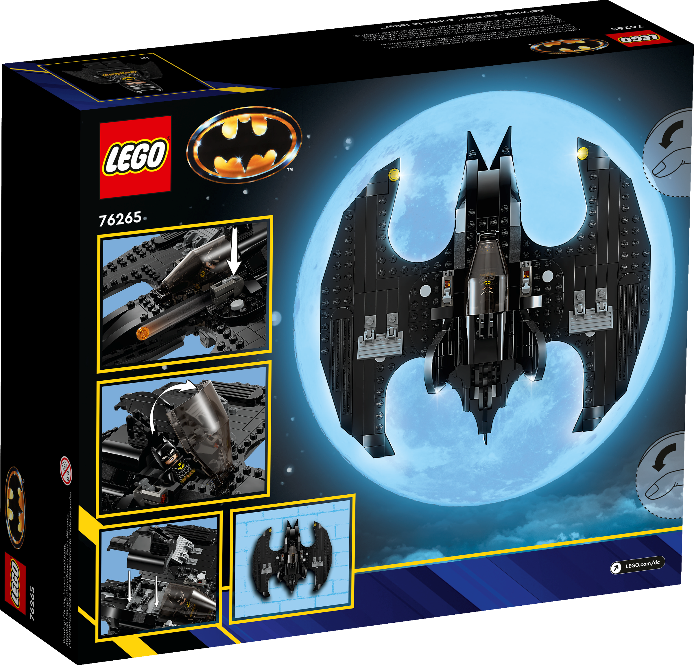バットウイング：バットマン™ vs. ジョーカー™ 76265 | レゴ