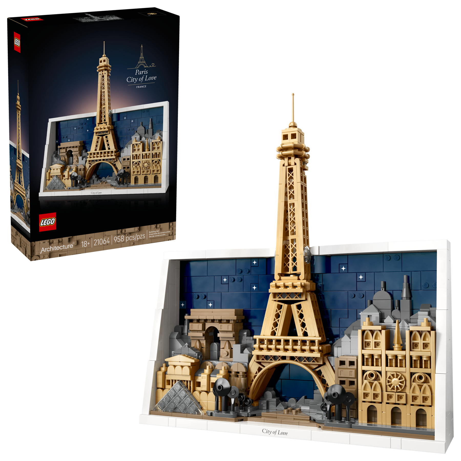 Lego Architecture 21064 Paris – City of Love