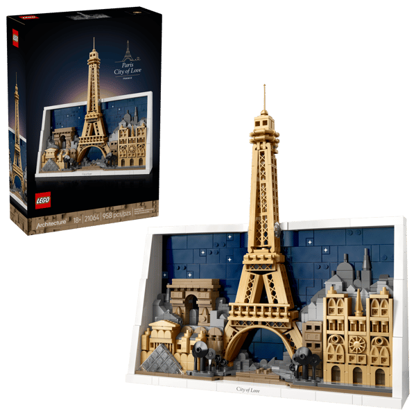 LEGO 21064 Paris, ville de l’amour — visuel 2 sur 8