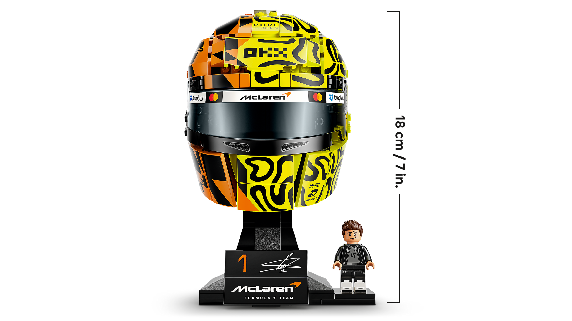McLaren Mastercard F1® Team ランド・ノリスのヘルメット 43023