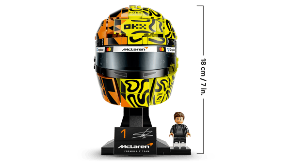 McLaren Mastercard F1® Team Lando Norris Helmet - Image 6