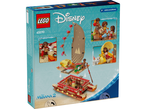 Moana's Adventure Canoe - Image 11