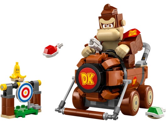 LEGO 72033 - Mario Kart™ – Donkey Kong og DK Jumbo