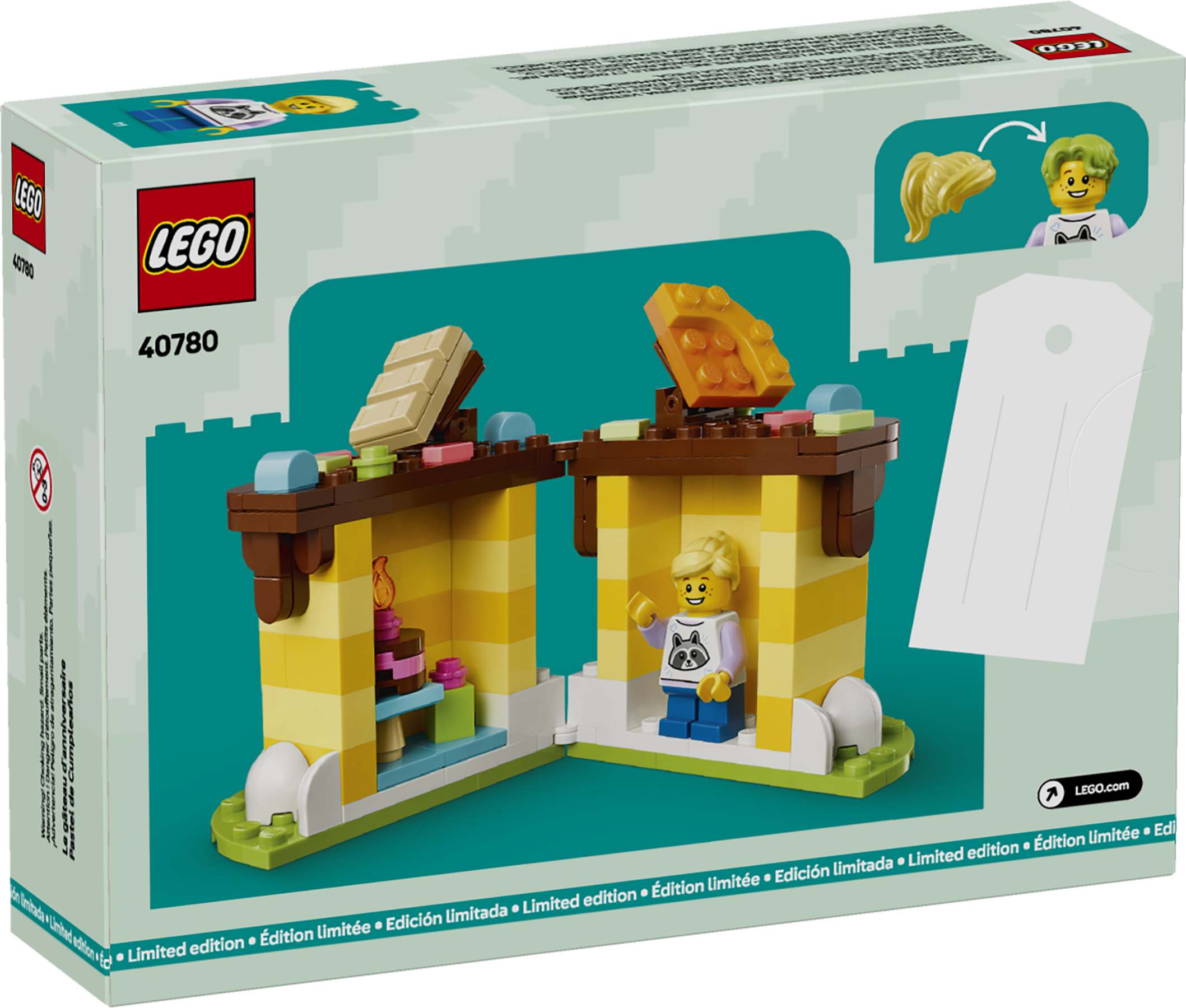 Birthday Cake 40780 | Other | Buy online at the Official LEGO® Shop US