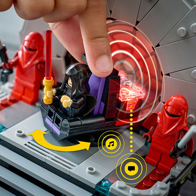 SMART Play™: Throne Room Duel & A-Wing™ 75427 | Star Wars™ | Buy