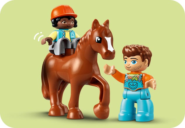 LEGO DUPLO 10416 Prendre soin des animaux de la ferme, Commandez  facilement en ligne