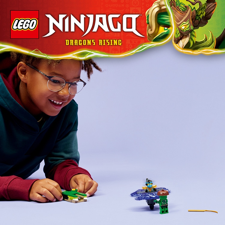 Nya vs. Mutation Monster Spinner 71849 | NINJAGO® | Buy online at