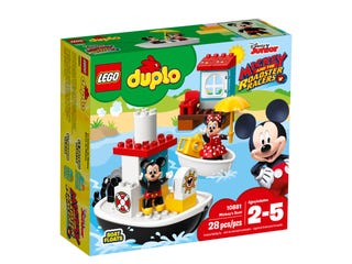 Mickey's Boat 10881 DUPLO® Buy online at the Official LEGO
