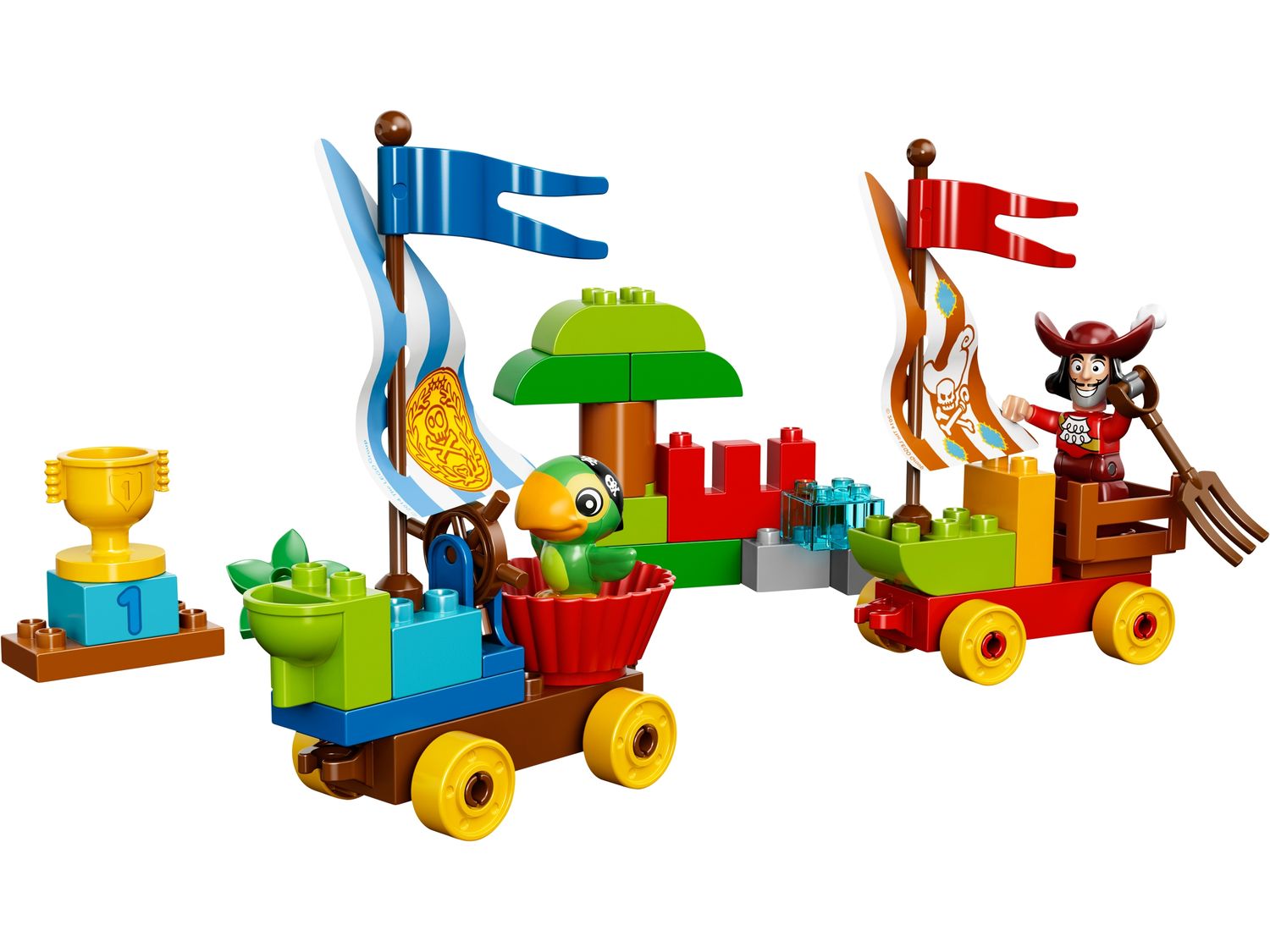 La course du Capitaine Crochet