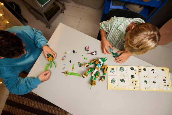 LEGO 71508 Le gardien robot-renard — visuel 7 sur 8