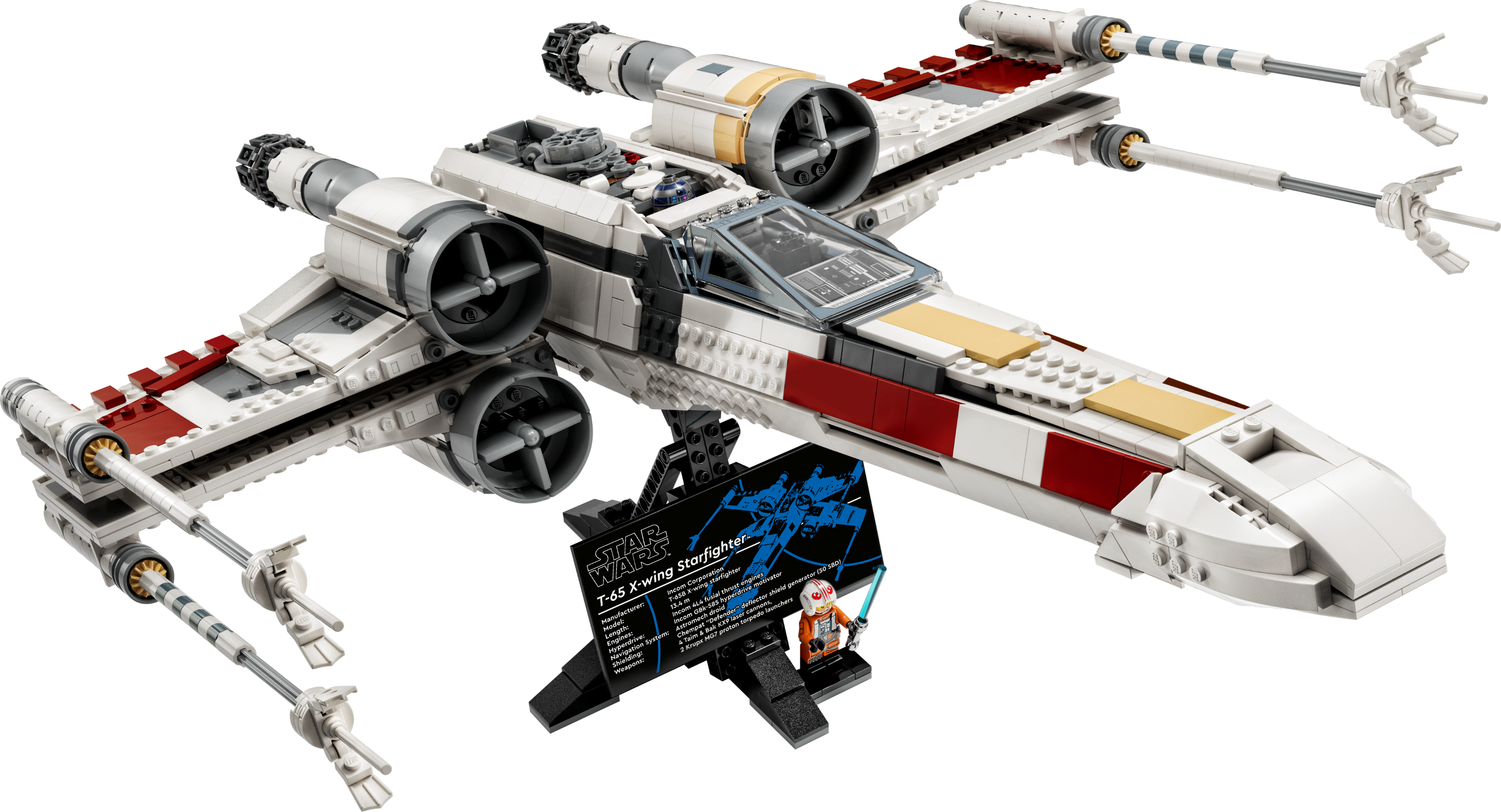 Valg Enrich zebra X-Wing Starfighter™ 75355 | Star Wars™ | Buy online at the Official LEGO®  Shop US
