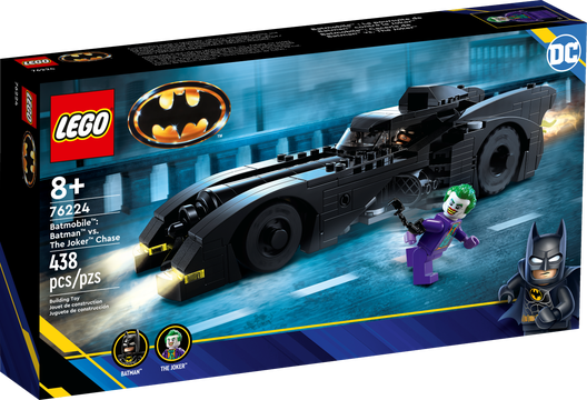 LEGO 76224 - Batmobile™: Batmans™ jagt på Jokeren 