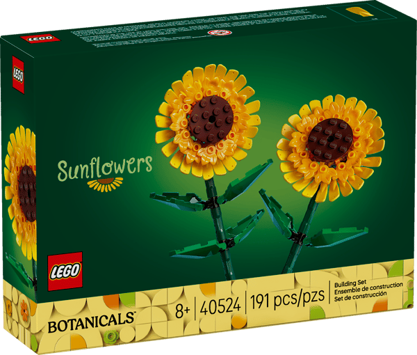 LEGO 40524 Tournesols — visuel 2 sur 6