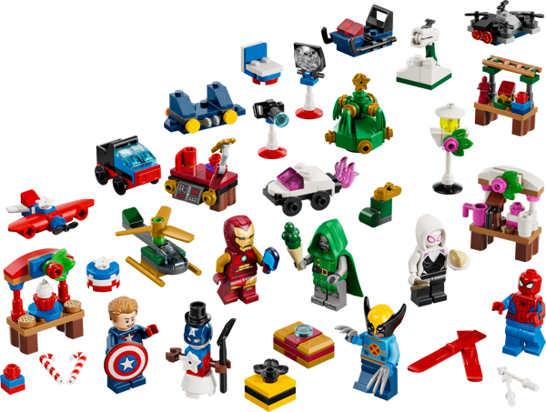 LEGO® ǀ Marvel Advent Calendar 2026 - Image 1