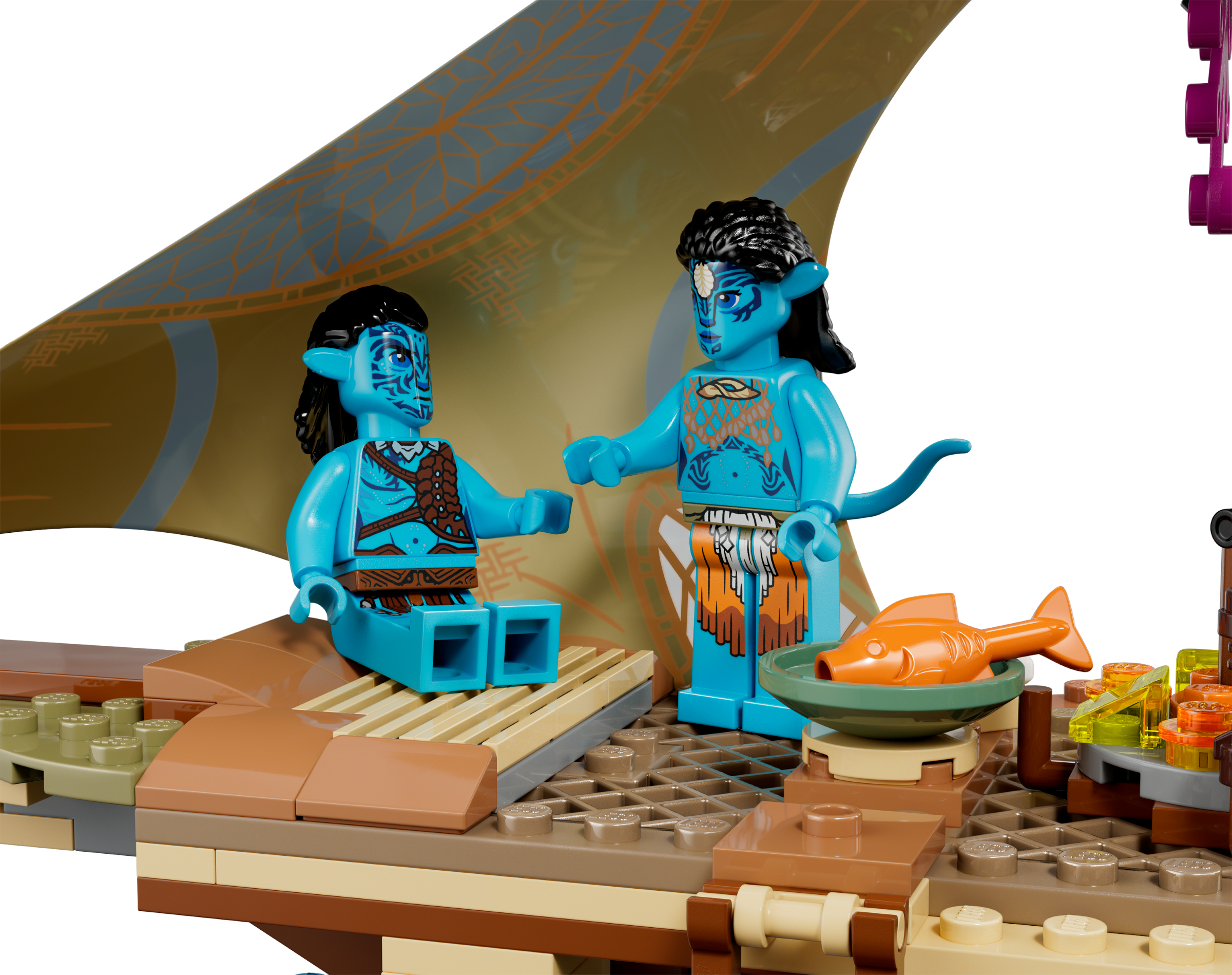 LEGO 75578 Avatar Hogar en el Arrecife de los Metkayina, Pueblo para  Construir, Canoa de Juguete, Escenario Pandora, Película Avatar: The Way of  Water : : Juguetes y juegos