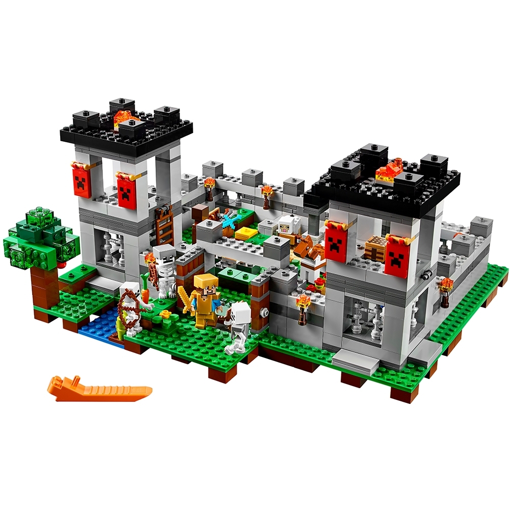 lego minecraft la forteresse