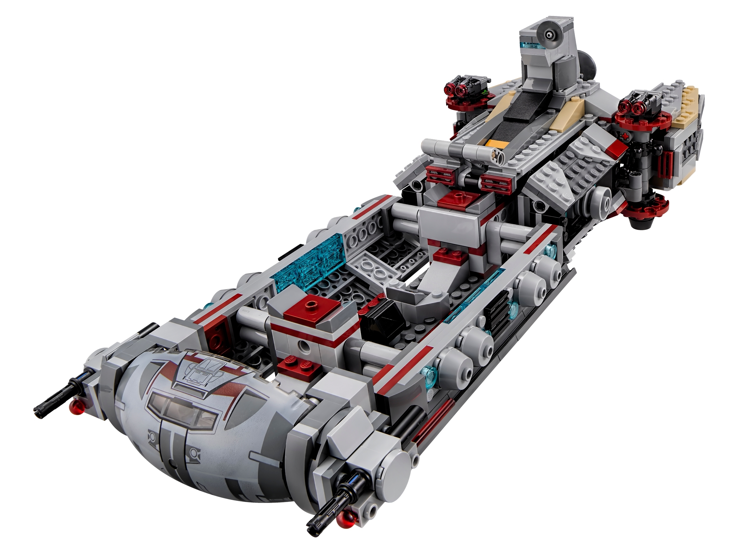 Rebel Combat Frigate 75158 Star Wars™ | Buy online at the Official LEGO® US