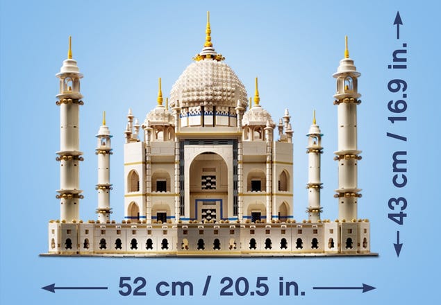 Precipice Hare volatilitet Taj Mahal 10256 | Creator Expert | Buy online at the Official LEGO® Shop US