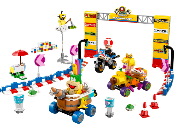 Mario Kart™ – Baby Peach & Grand Prix Set
