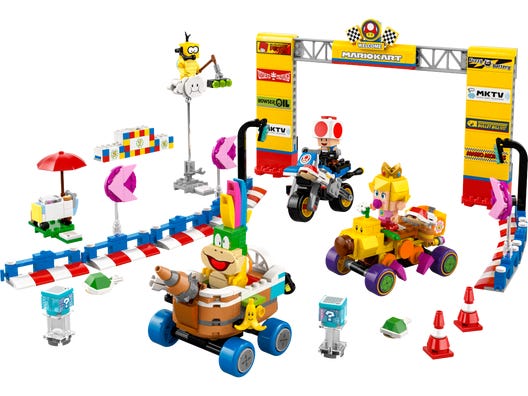 LEGO 72036 - Mario Kart™ – Baby Peach og Grand Prix-sæt