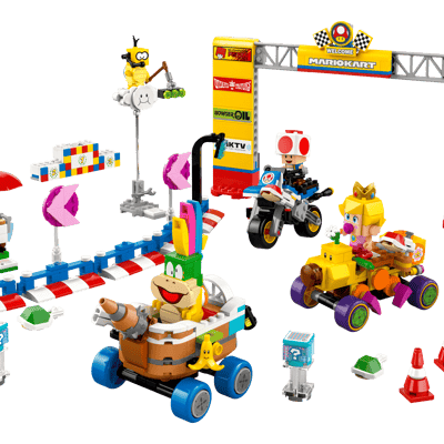 Mario Kart - Baby Peach & Grand Prix Set $77.99 ($129.99) + more 40% off LEGO Australia deals