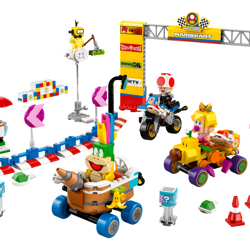 Mario Kart™ – Baby Peach & Grand Prix Set 72036 | LEGO® Super Mario Kart™ – Baby Peach & Grand Prix Set 72036 | LEGO® Super