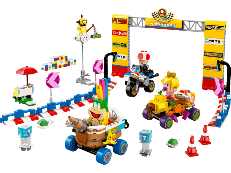 Mario Kart™: Pack Baby Peach e Gran Premio — set LEGO 72036