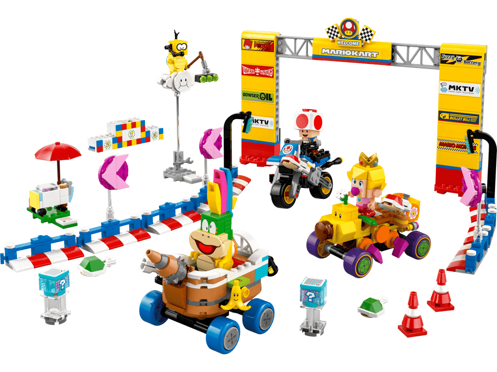 Mario Kart™ – Baby Peach & Grand Prix Set