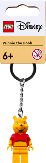 Přívěsek na klíče – Medvídek Pú