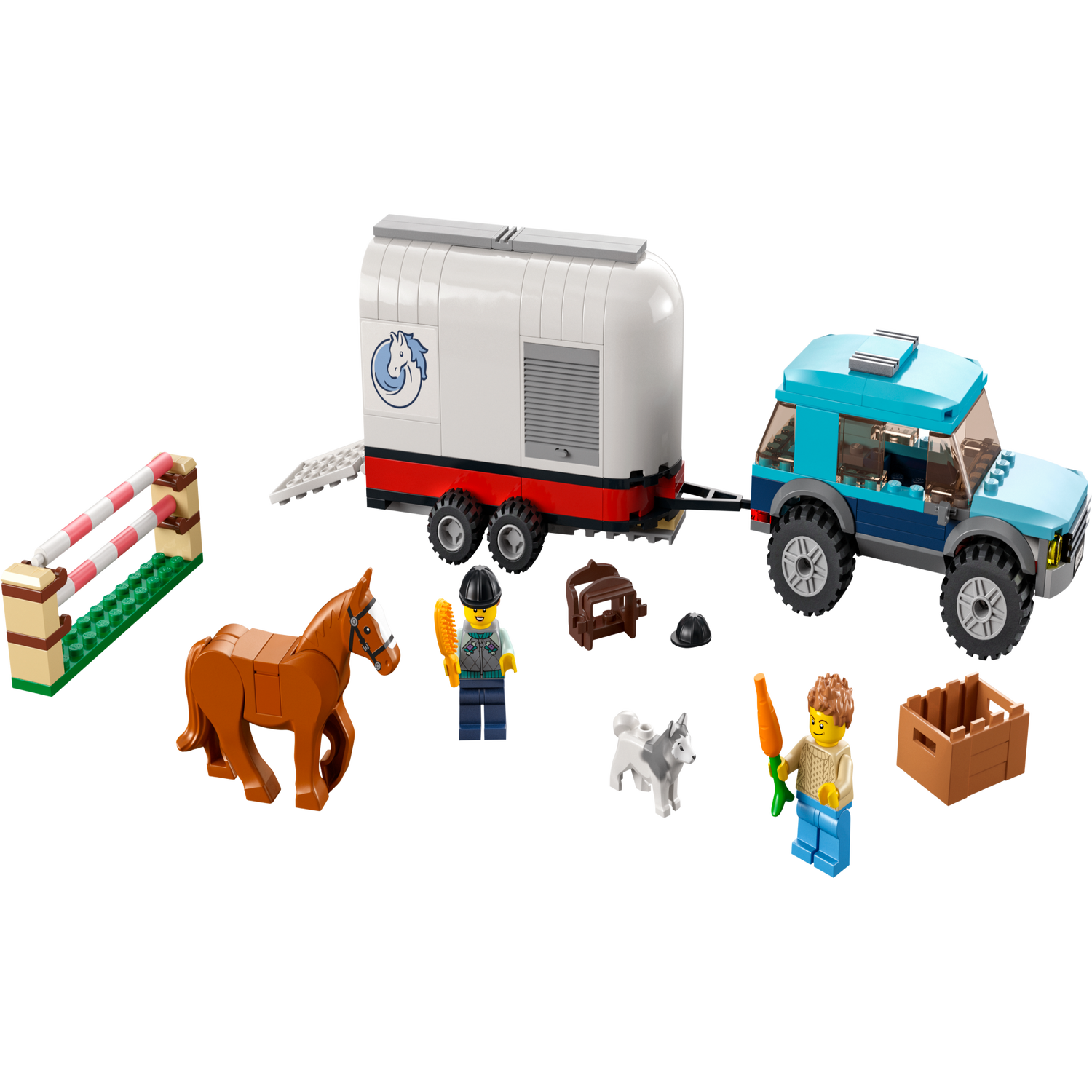 Car Transporter 60305 | City | Buy online at the Official LEGO® Shop US