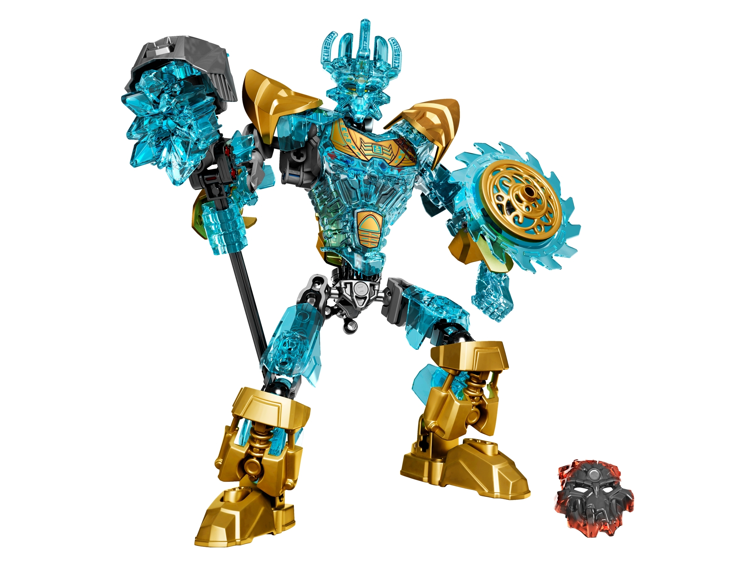 Temp Mask Display Still more on the way : r/bioniclelego