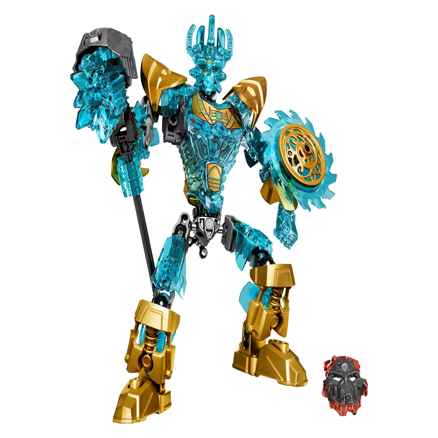 Ekimu the Mask Maker 71312 | BIONICLE® | Buy online at the Official LEGO®  Shop US