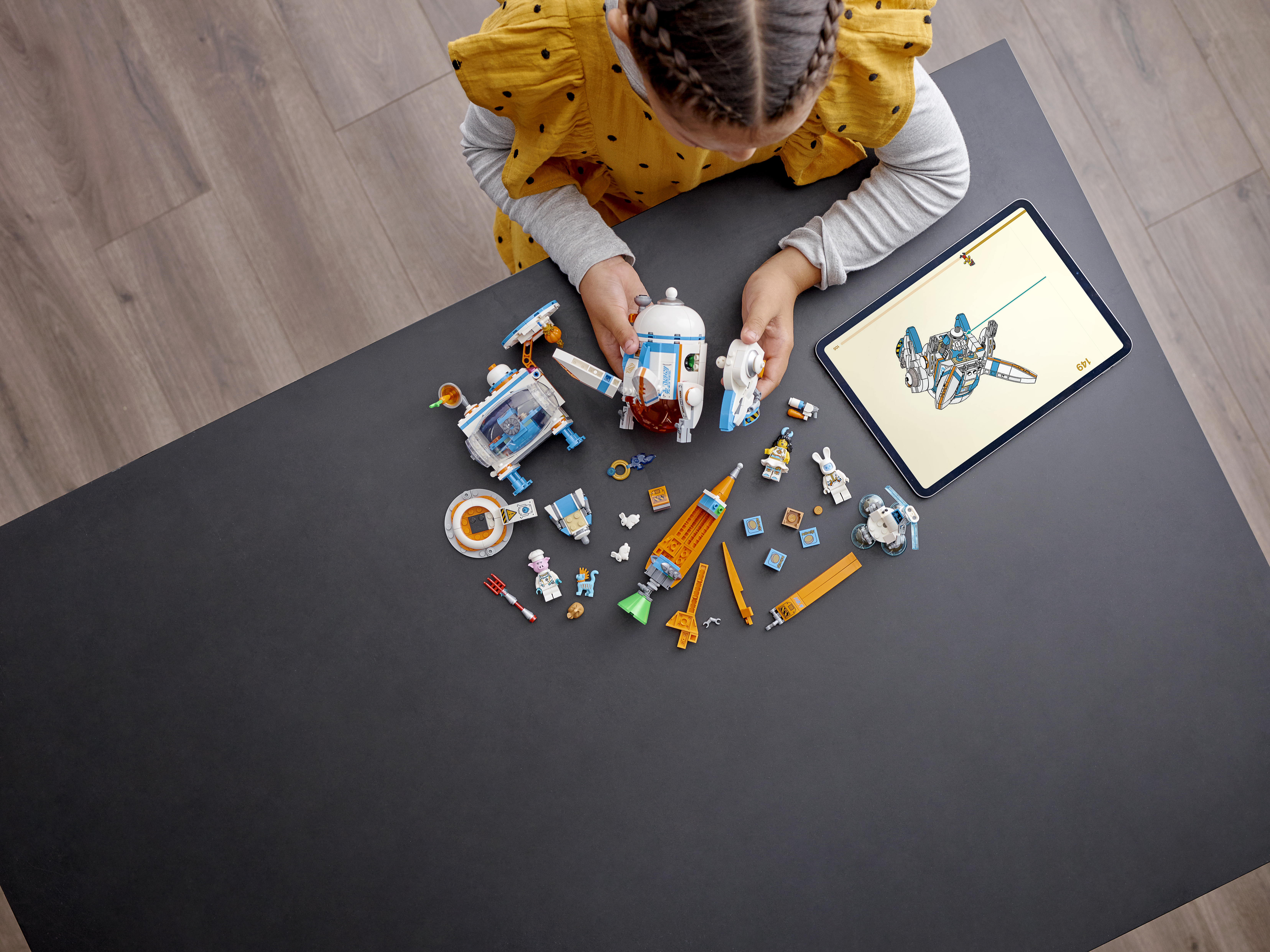 Chang'e Moon Cake Factory 80032 | Monkie Kid™ | Buy online at the