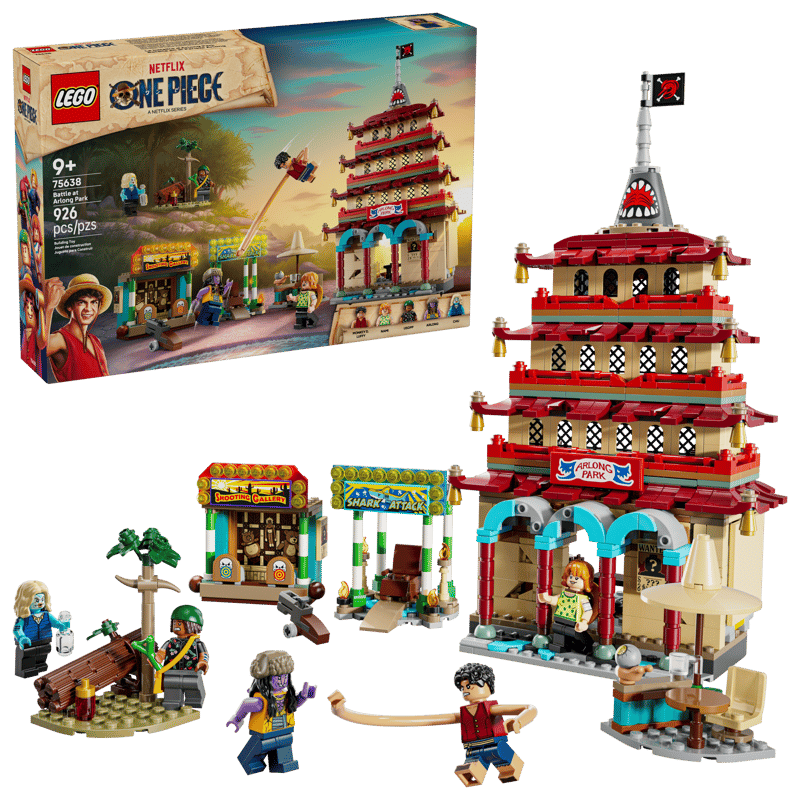 Battle at Arlong Park 75638 | One Piece | Buy online at the Battle at Arlong Park 75638 | One Piece | Buy online at the