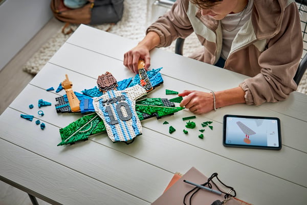 LEGO 43018 Lionel Messi – La célébration — visuel 4 sur 8