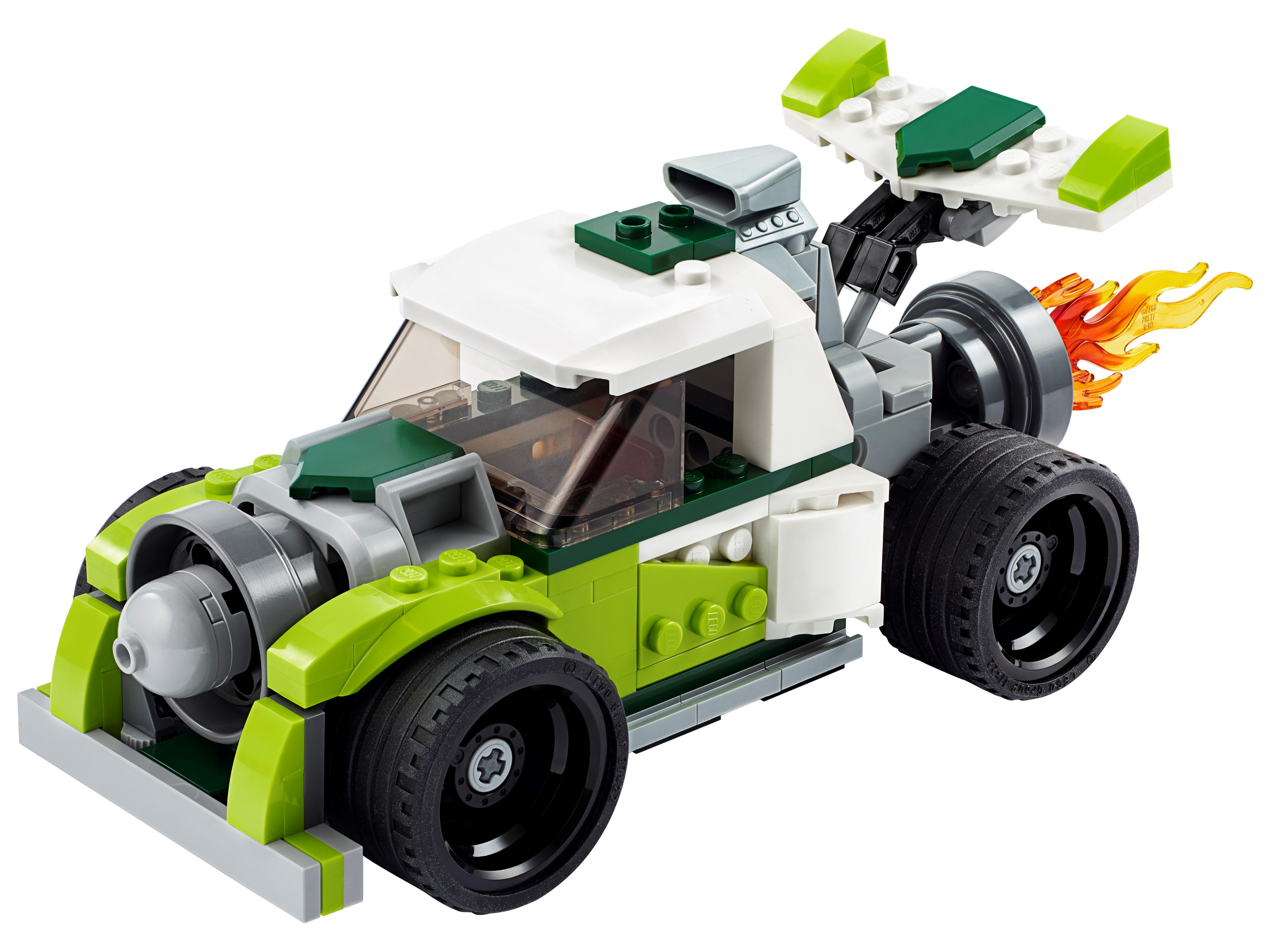 panik Velsigne biologi Rocket Truck 31103 | Creator 3-in-1 | Buy online at the Official LEGO® Shop  US