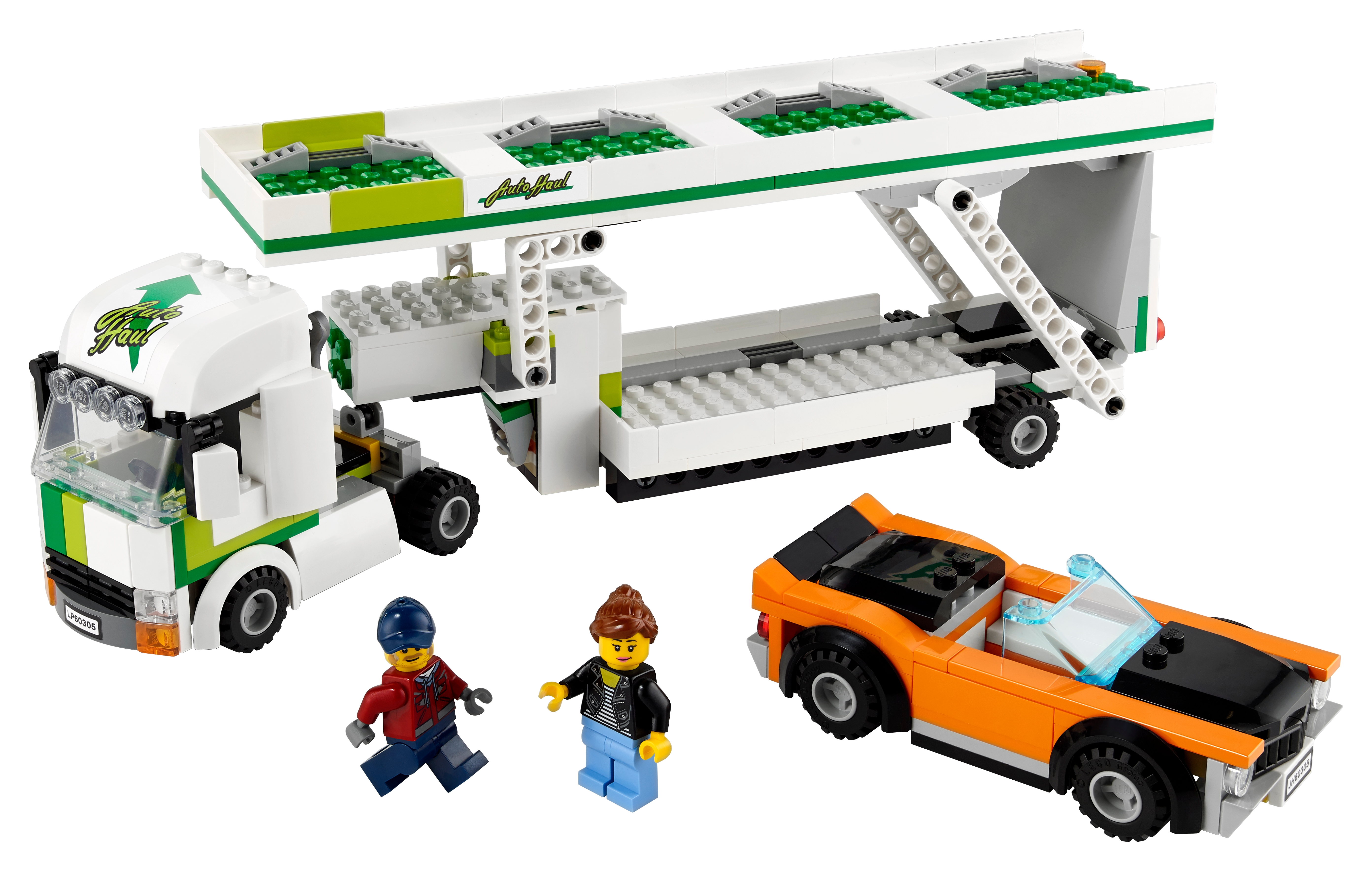 Influencia paso Serena Camión de Transporte de Coches 60305 | City | Oficial LEGO® Shop ES