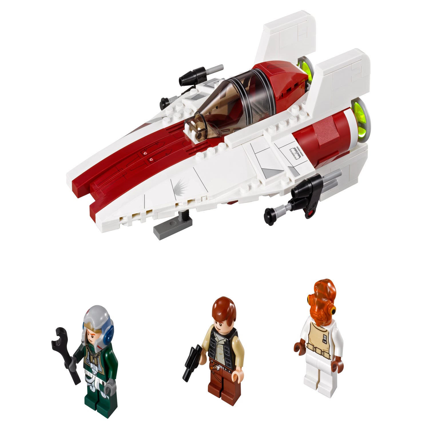 Lego Star Wars 75003 : A-Wing - Lego(R) by Alkinoos