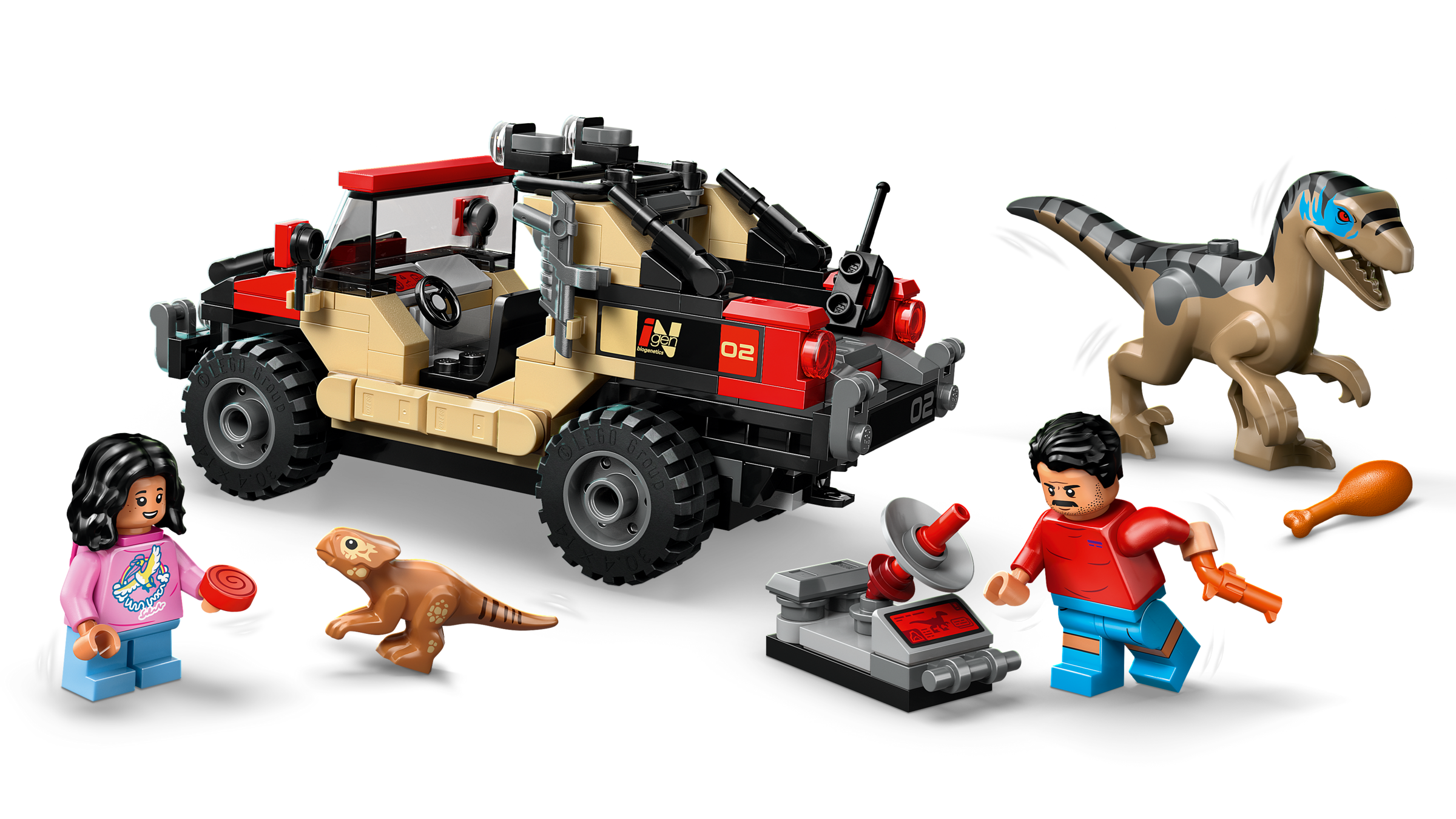 ラプター オフロード脱出作戦 76972 | ジュラシック・ワールド |レゴ