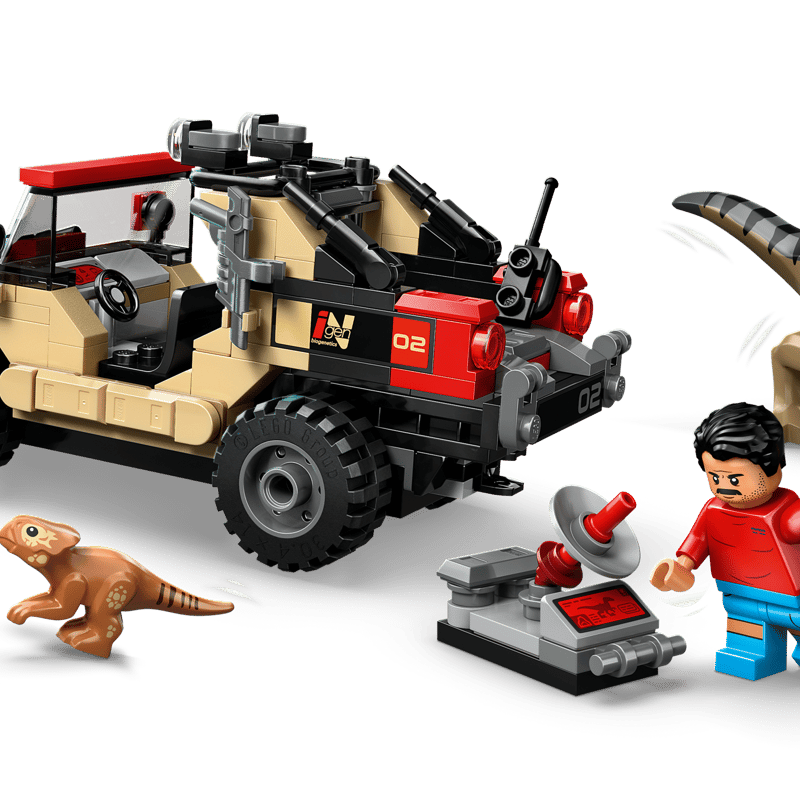 Raptor Off-Road Escape 76972 Jurassic World™ Buy online at the