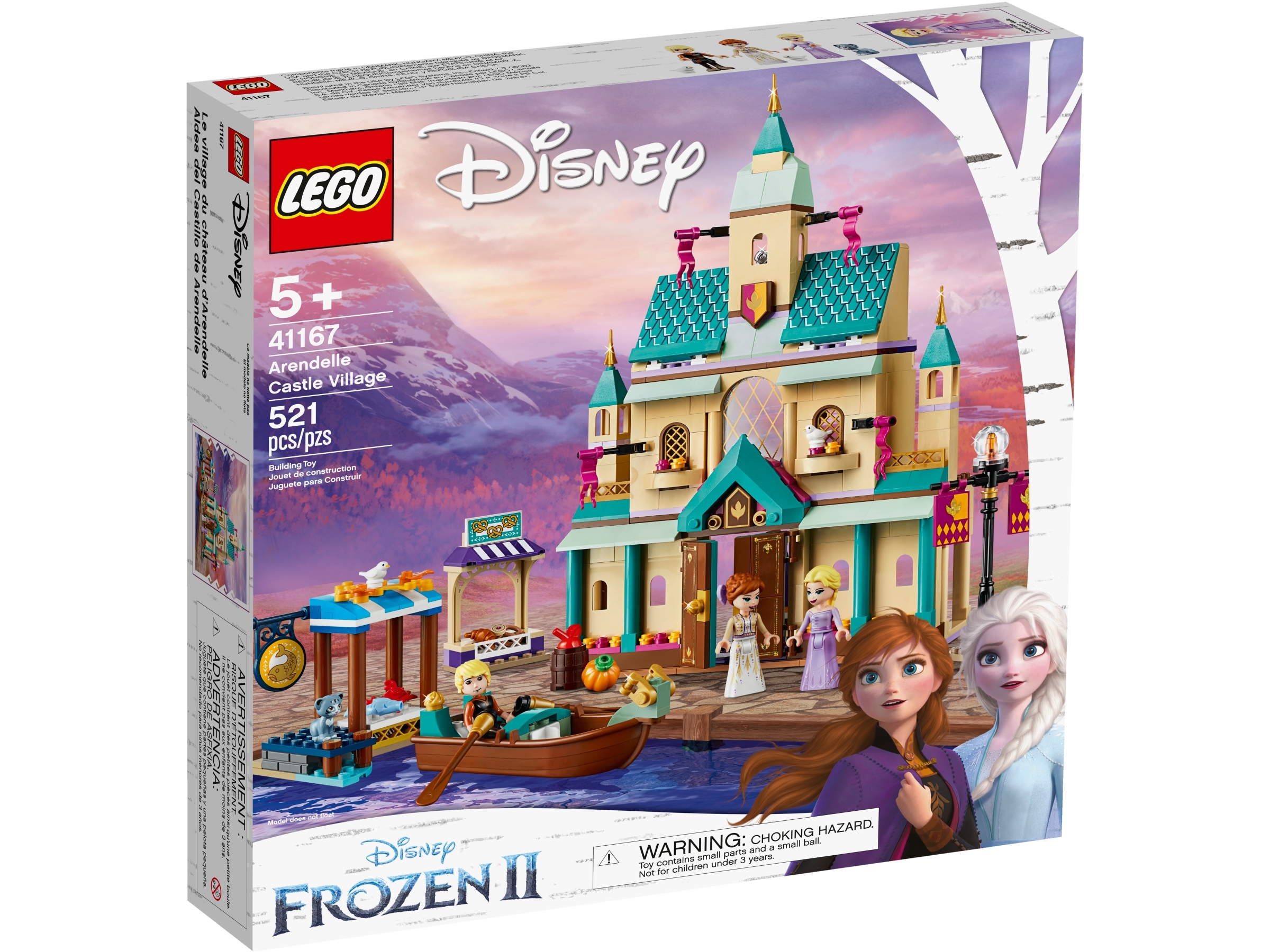 LEGO Arendelle Castle Village Disney Princess 41167 for sale online 