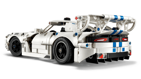 LEGO 42234 Voiture de sport Dodge Viper GTS-R — visuel 5 sur 8